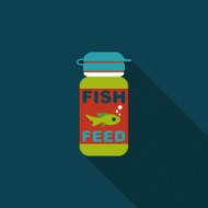 stock-illustration-52727868-pet-fish-feed-flat-icon-with-long-shadow-eps10